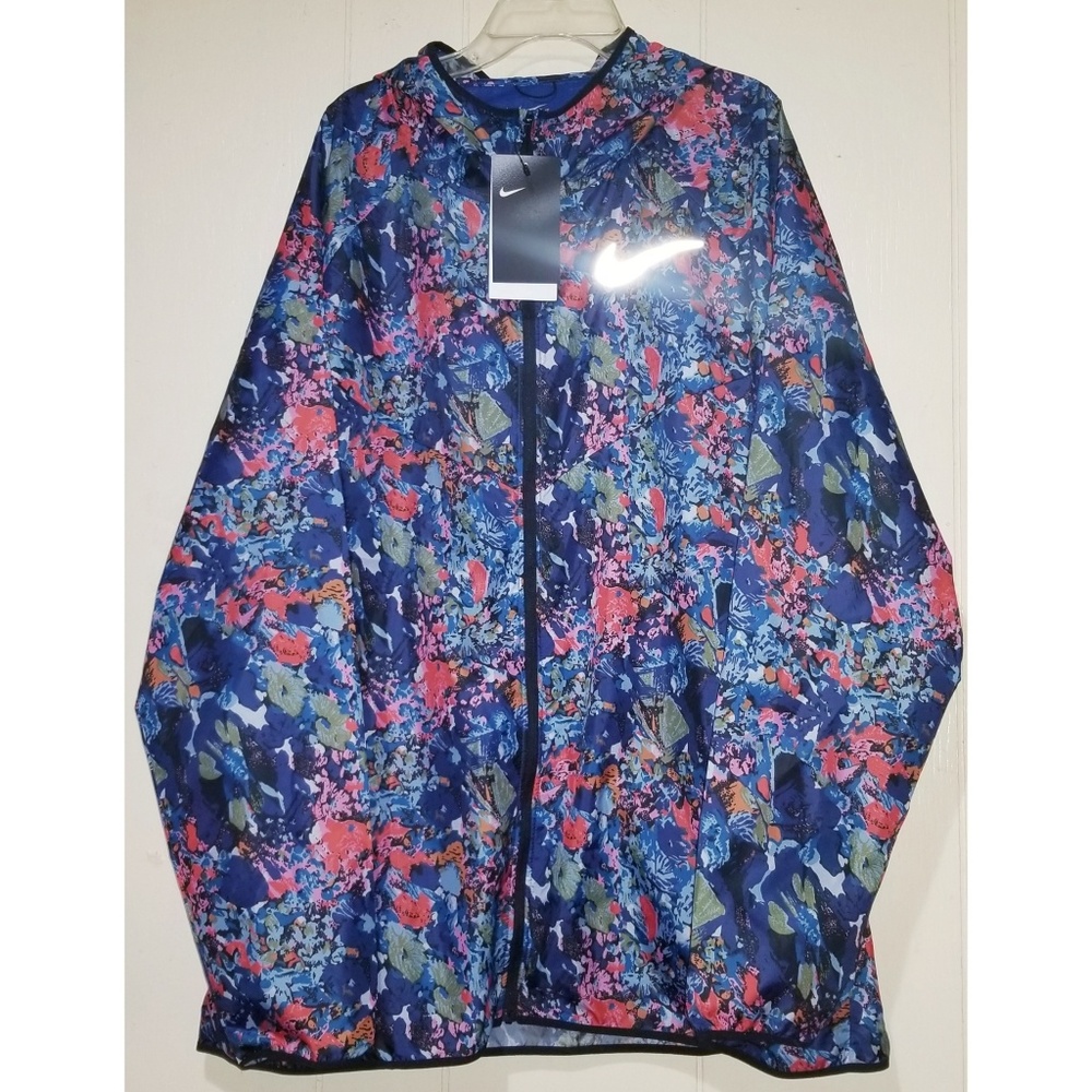 Nike Windrunner Men's Printed Running Jacket - Picture 3 of 4